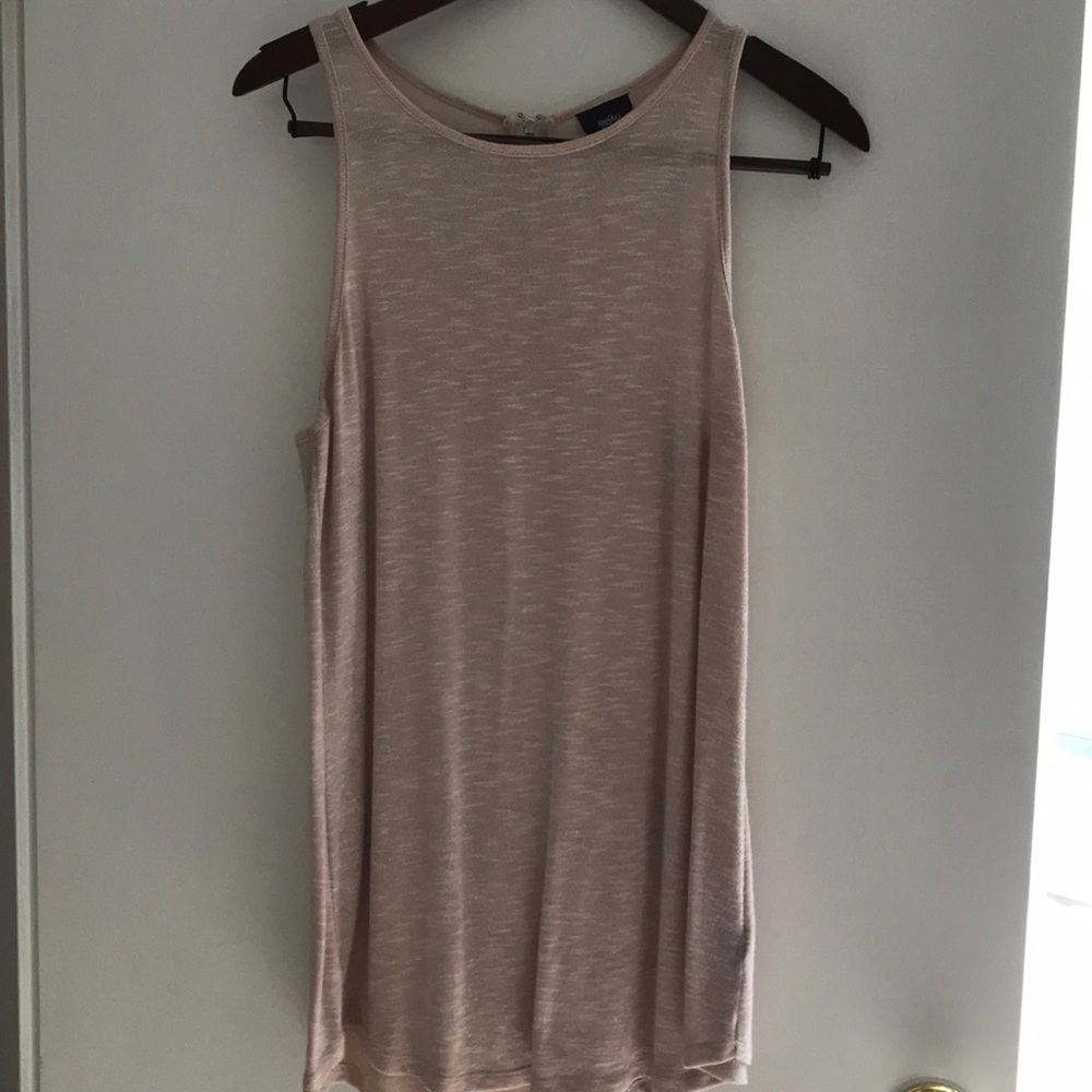Blush tank- missimo